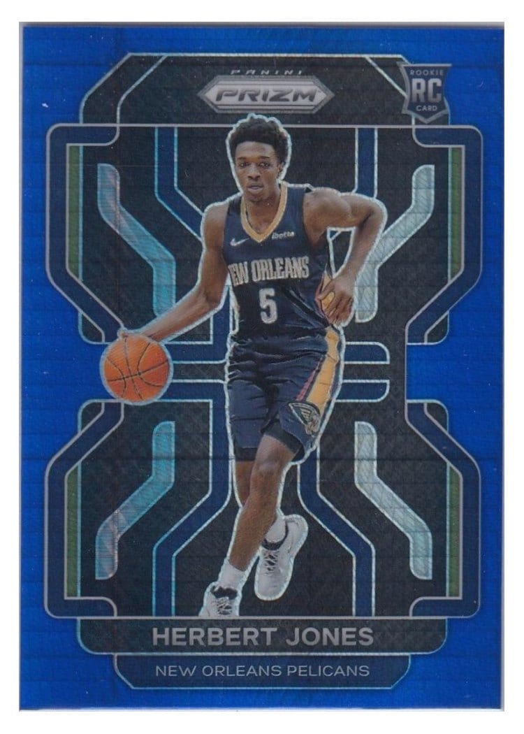 2021-22 Panini Prizm Base Set Herbert Jones #329 card