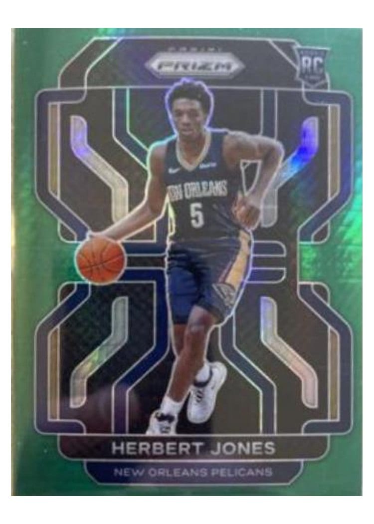 2021-22 Panini Prizm Base Set Herbert Jones #329 card