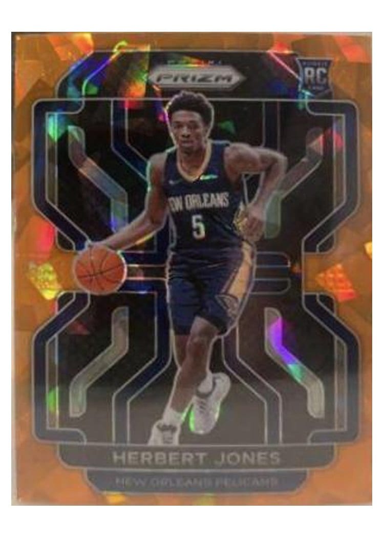 2021-22 Panini Prizm Base Set Herbert Jones #329 card