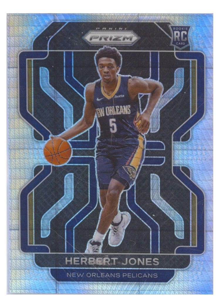 2021-22 Panini Prizm Base Set Herbert Jones #329 card