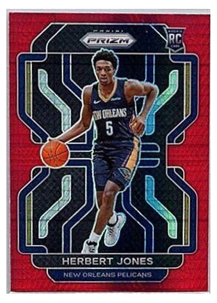 2021-22 Panini Prizm Base Set Herbert Jones #329 card