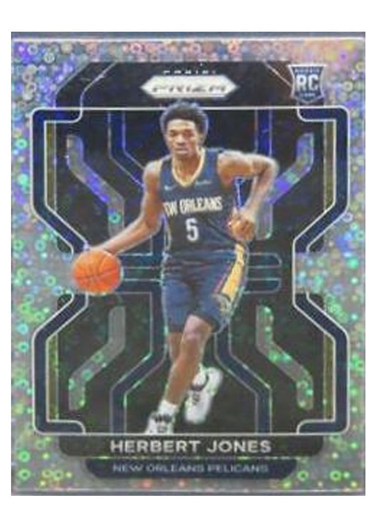 2021-22 Panini Prizm Base Set Herbert Jones #329 card