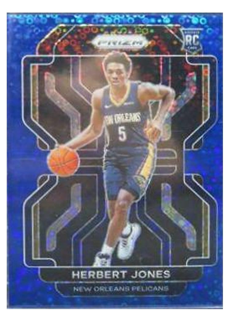 2021-22 Panini Prizm Base Set Herbert Jones #329 card