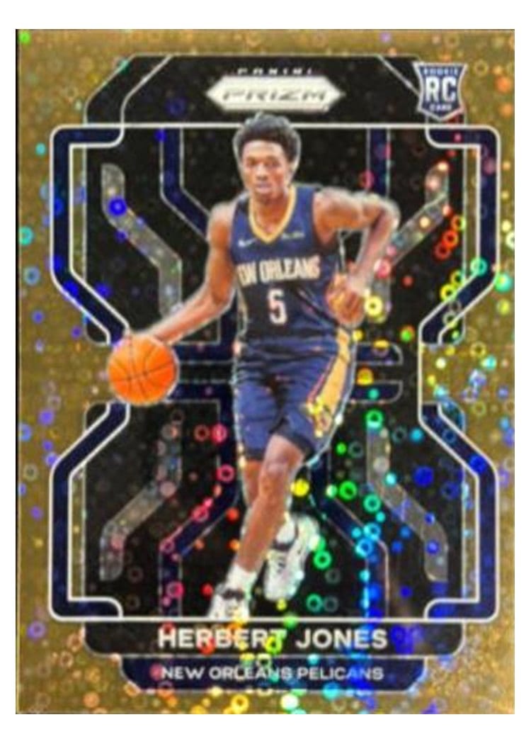 2021-22 Panini Prizm Base Set Herbert Jones #329 card