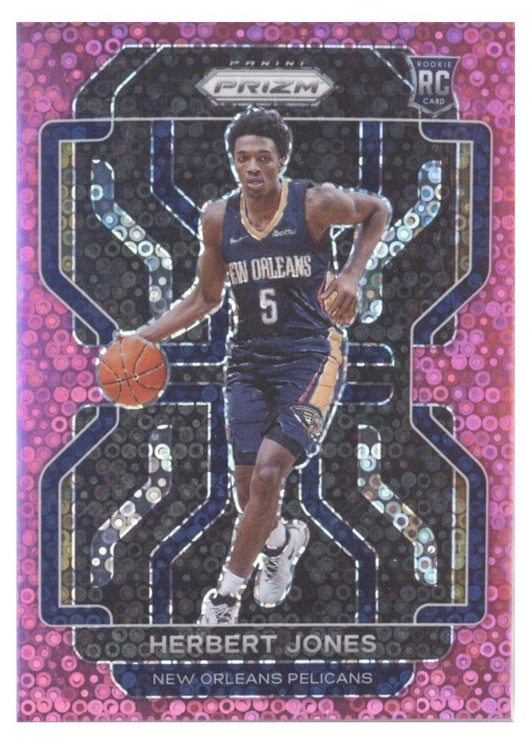 2021-22 Panini Prizm Base Set Herbert Jones #329 card