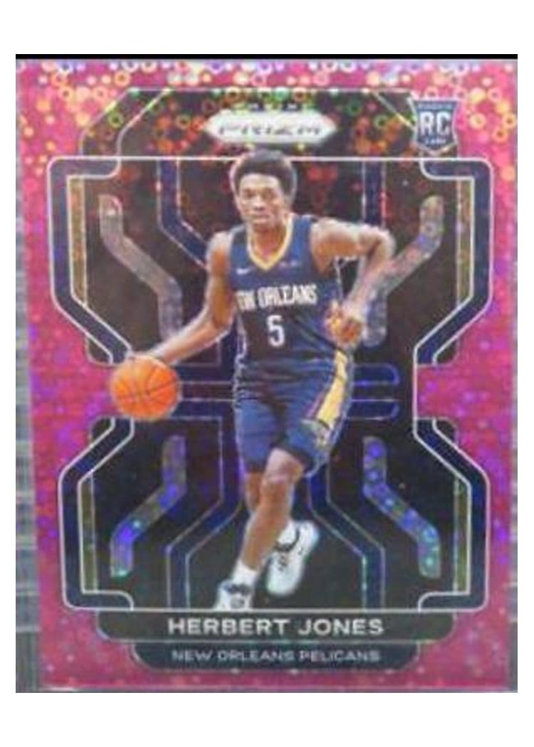 2021-22 Panini Prizm Base Set Herbert Jones #329 card