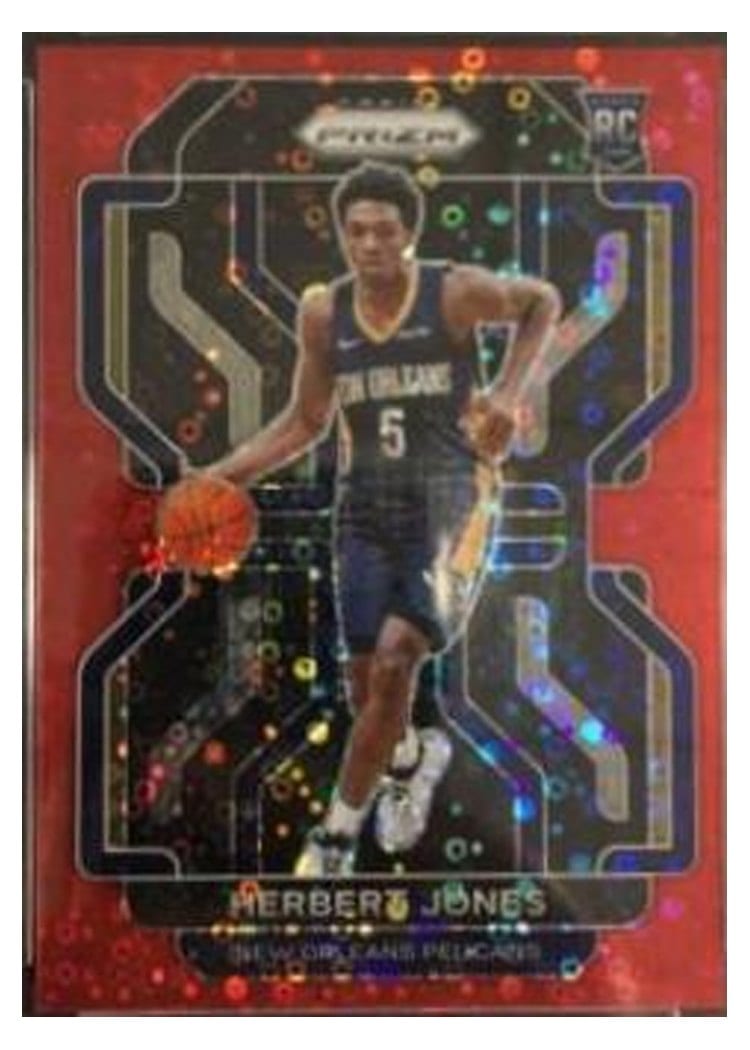 2021-22 Panini Prizm Base Set Herbert Jones #329 card