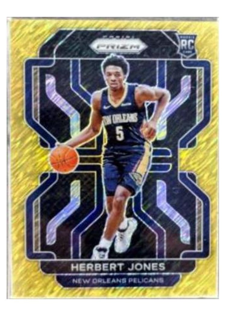 2021-22 Panini Prizm Base Set Herbert Jones #329 card
