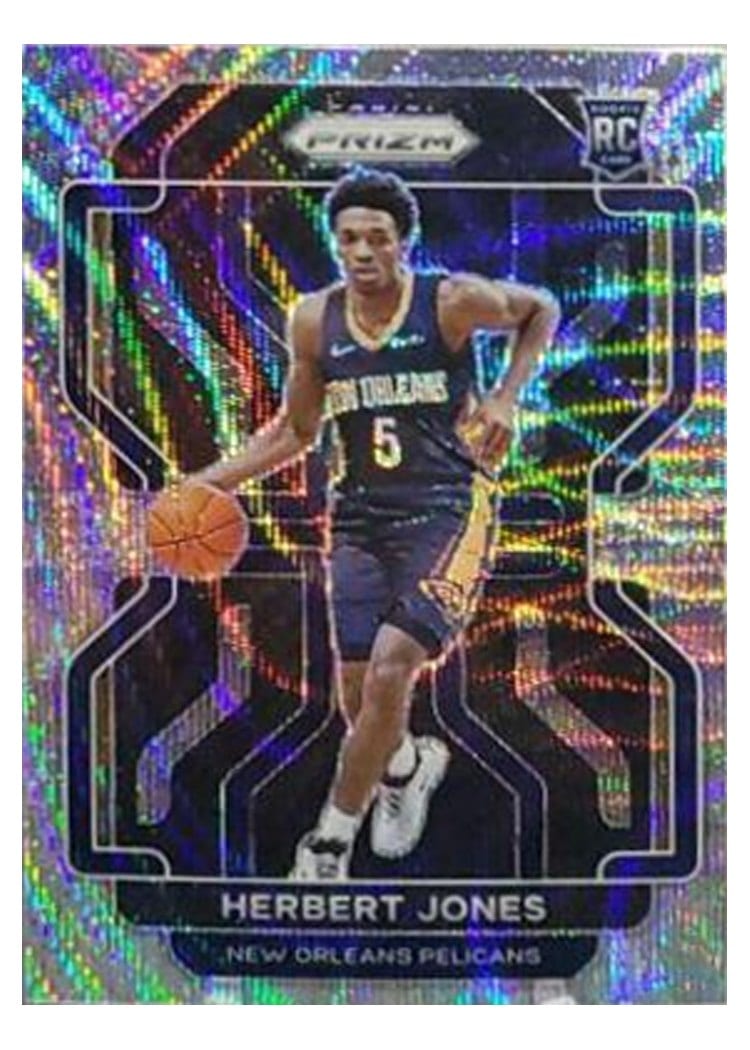 2021-22 Panini Prizm Base Set Herbert Jones #329 card