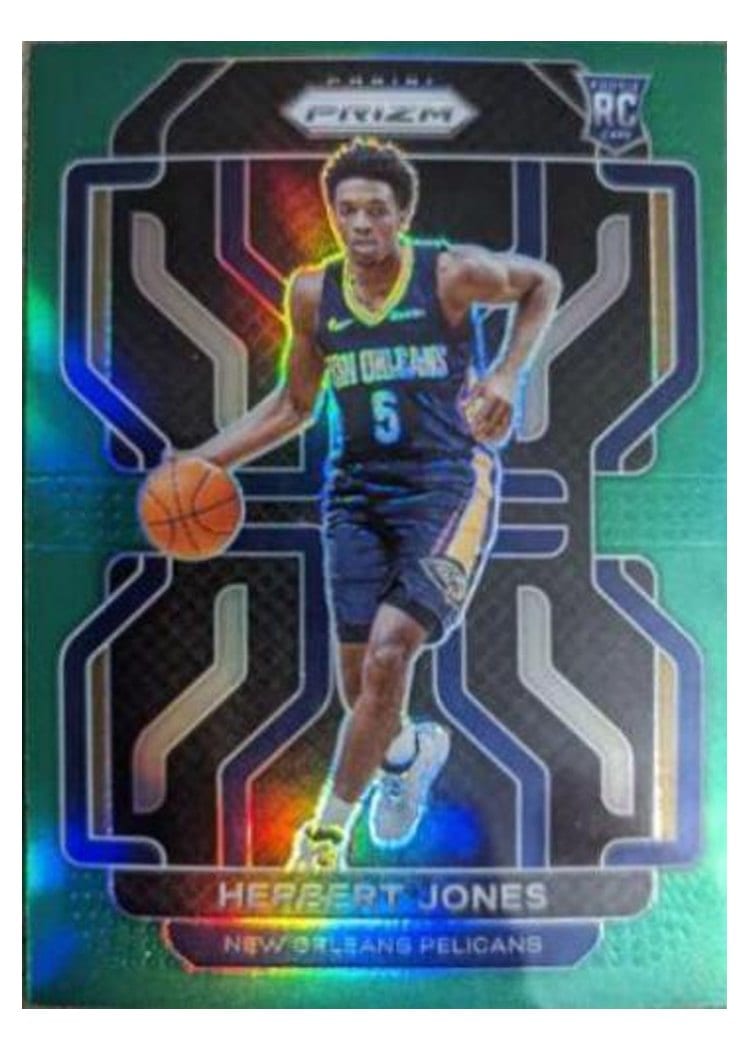 2021-22 Panini Prizm Base Set Herbert Jones #329 card