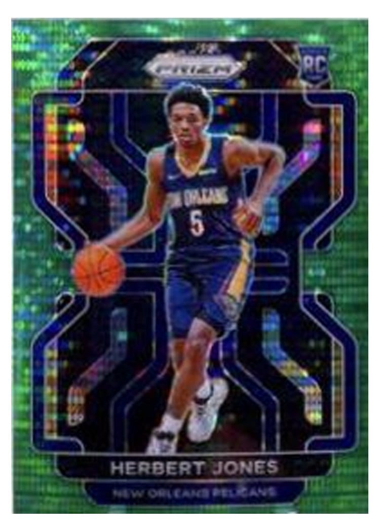 2021-22 Panini Prizm Base Set Herbert Jones #329 card