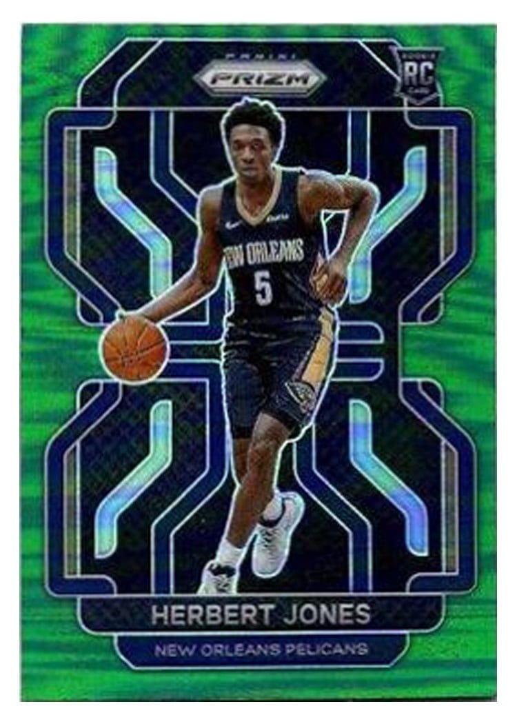 2021-22 Panini Prizm Base Set Herbert Jones #329 card