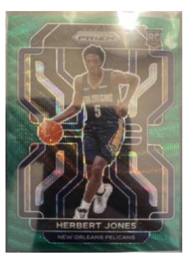 2021-22 Panini Prizm Base Set Herbert Jones #329 card