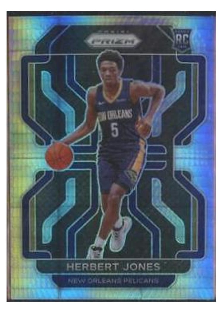 2021-22 Panini Prizm Base Set Herbert Jones #329 card
