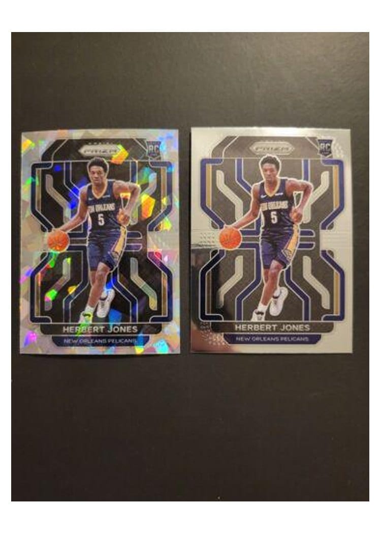 2021-22 Panini Prizm Base Set Herbert Jones #329 card