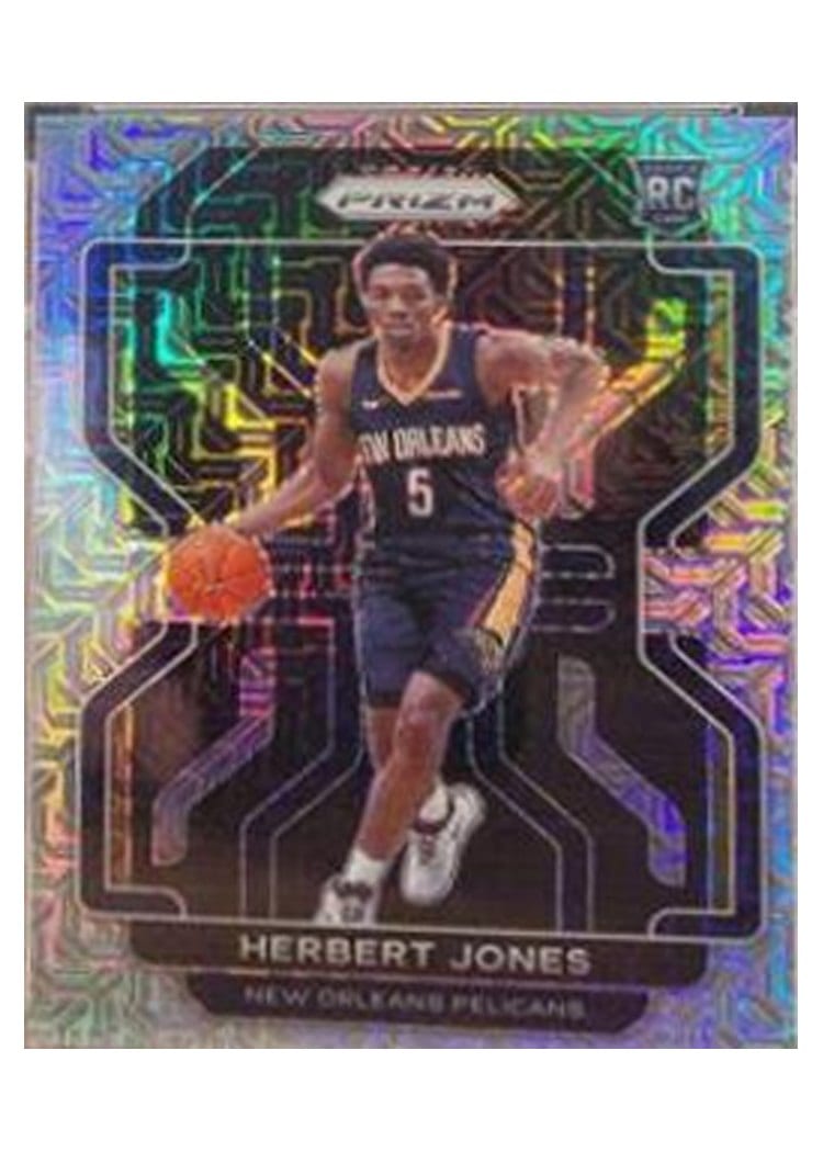2021-22 Panini Prizm Base Set Herbert Jones #329 card