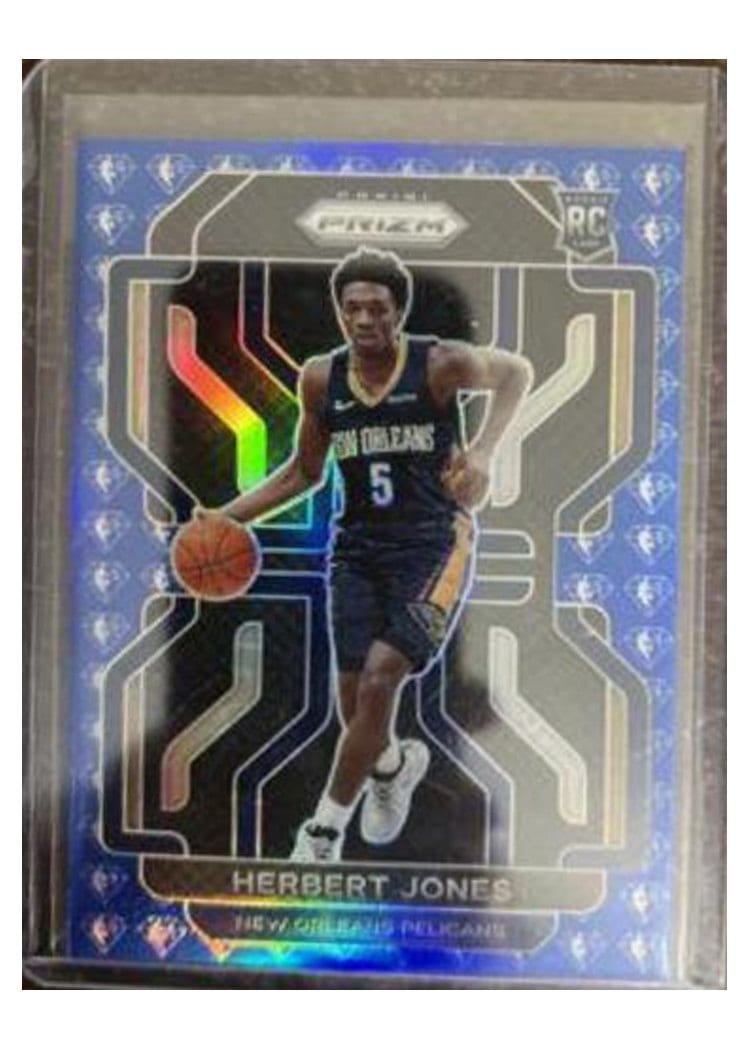 2021-22 Panini Prizm Base Set Herbert Jones #329 card
