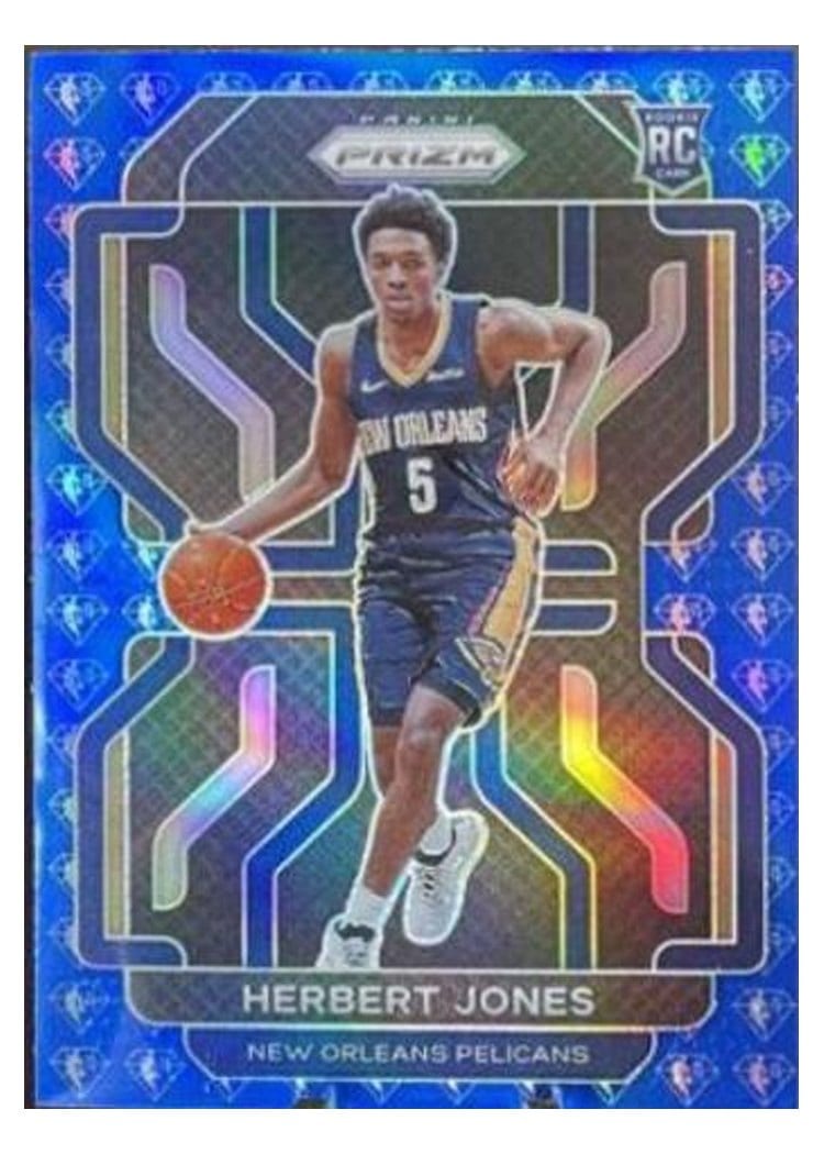 2021-22 Panini Prizm Base Set Herbert Jones #329 card