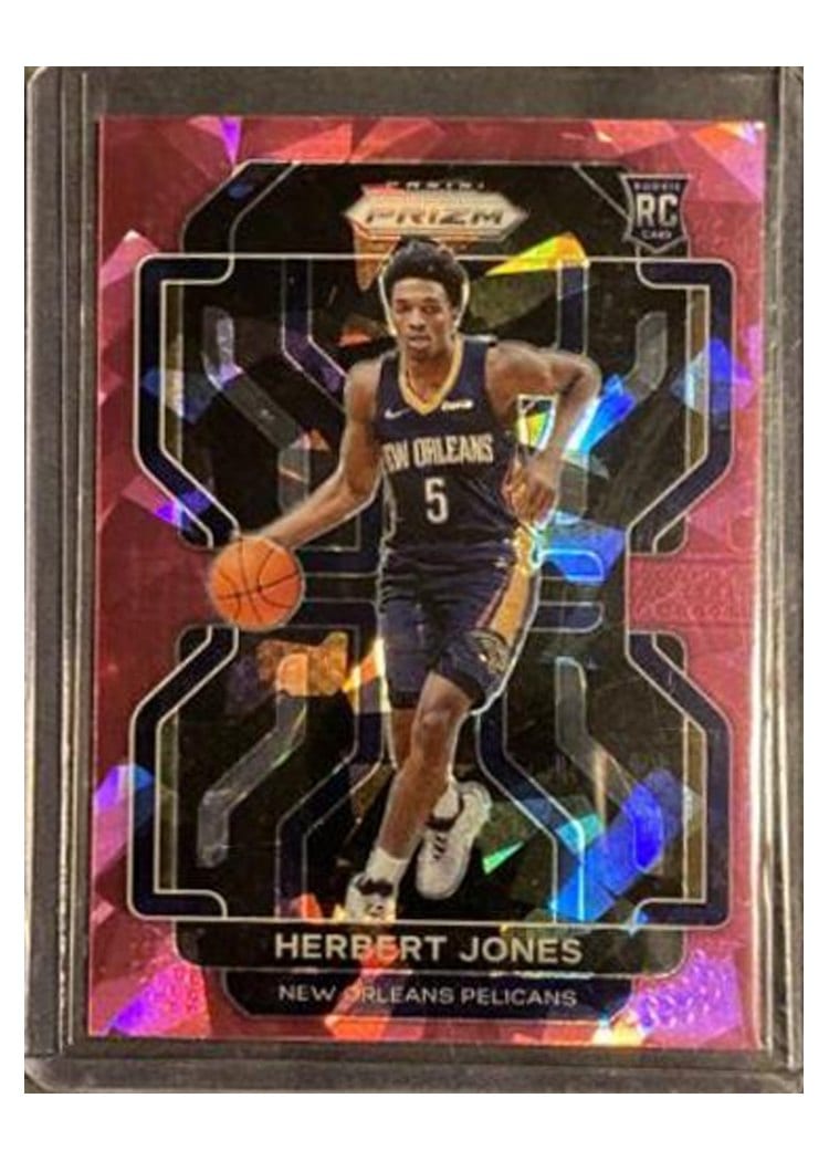 2021-22 Panini Prizm Base Set Herbert Jones #329 card