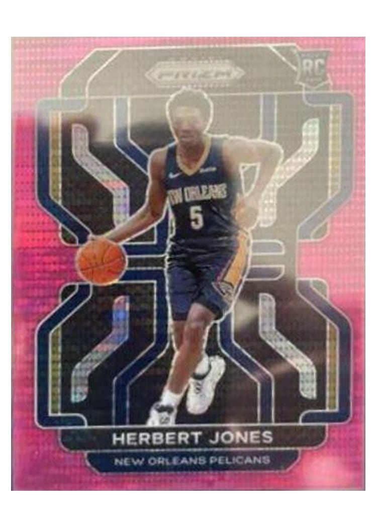 2021-22 Panini Prizm Base Set Herbert Jones #329 card