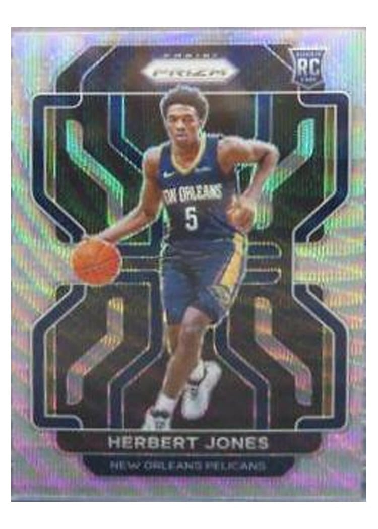 2021-22 Panini Prizm Base Set Herbert Jones #329 card