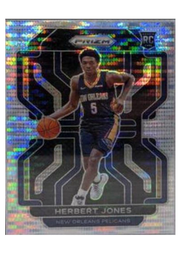 2021-22 Panini Prizm Base Set Herbert Jones #329 card