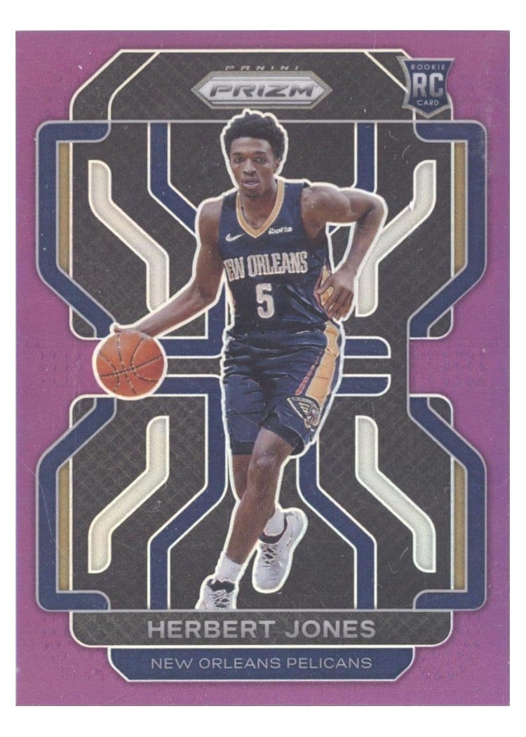 2021-22 Panini Prizm Base Set Herbert Jones #329 card
