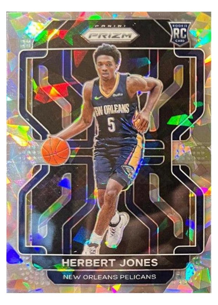 2021-22 Panini Prizm Base Set Herbert Jones #329 card