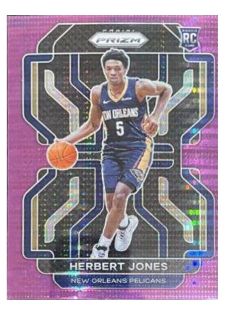 2021-22 Panini Prizm Base Set Herbert Jones #329 card