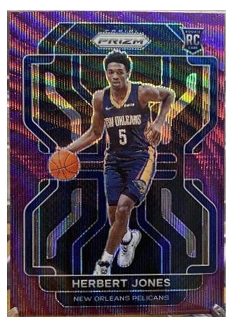 2021-22 Panini Prizm Base Set Herbert Jones #329 card