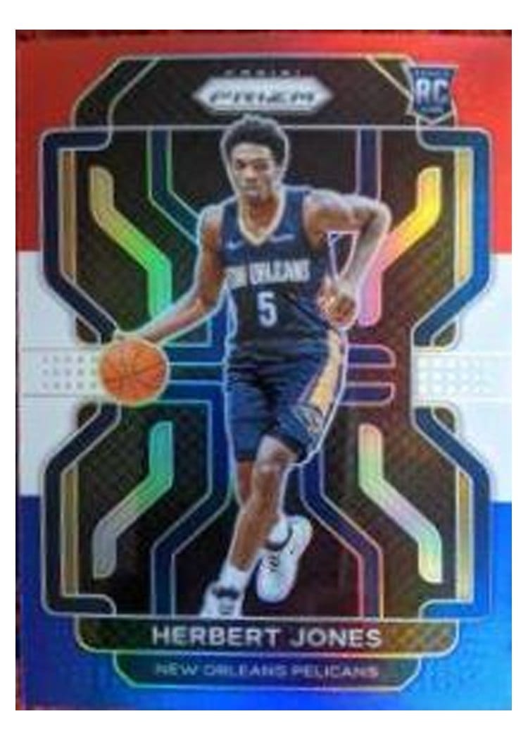 2021-22 Panini Prizm Base Set Herbert Jones #329 card
