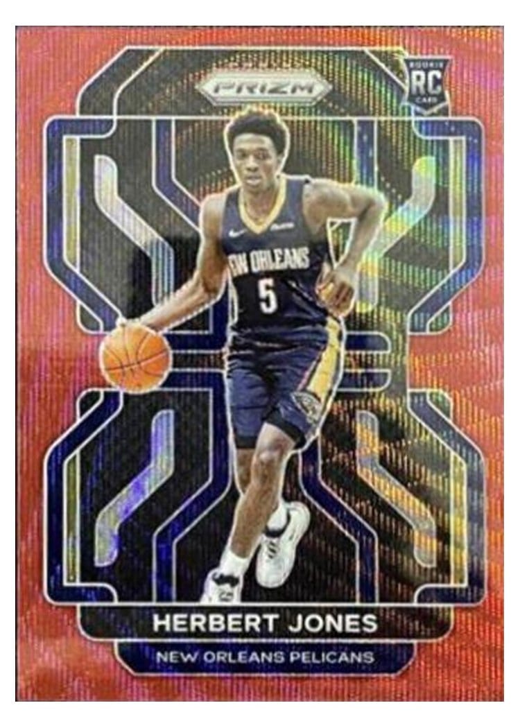 2021-22 Panini Prizm Base Set Herbert Jones #329 card