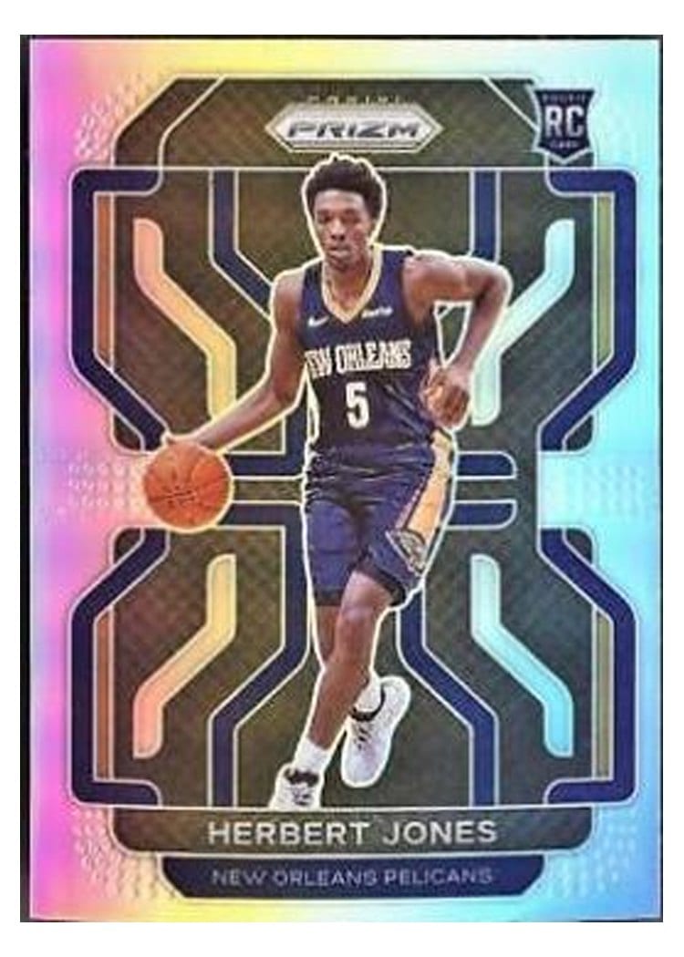 2021-22 Panini Prizm Base Set Herbert Jones #329 card