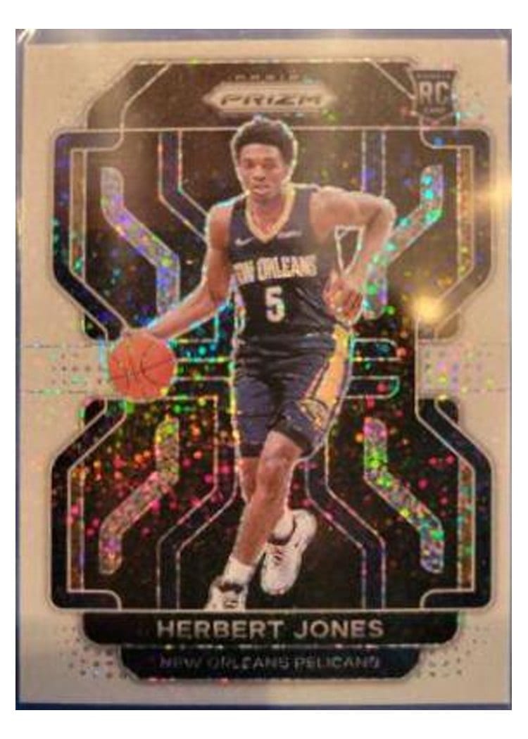 2021-22 Panini Prizm Base Set Herbert Jones #329 card