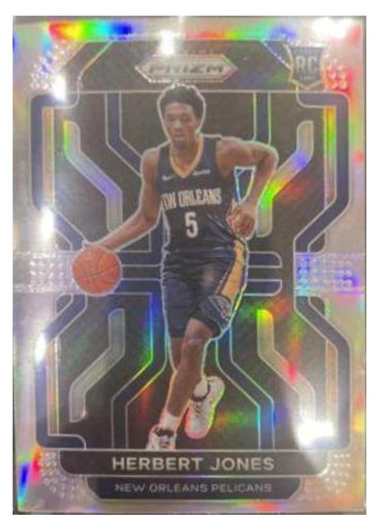 2021-22 Panini Prizm Base Set Herbert Jones #329 card