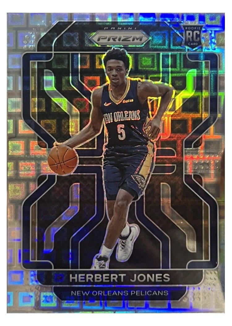 2021-22 Panini Prizm Base Set Herbert Jones #329 card