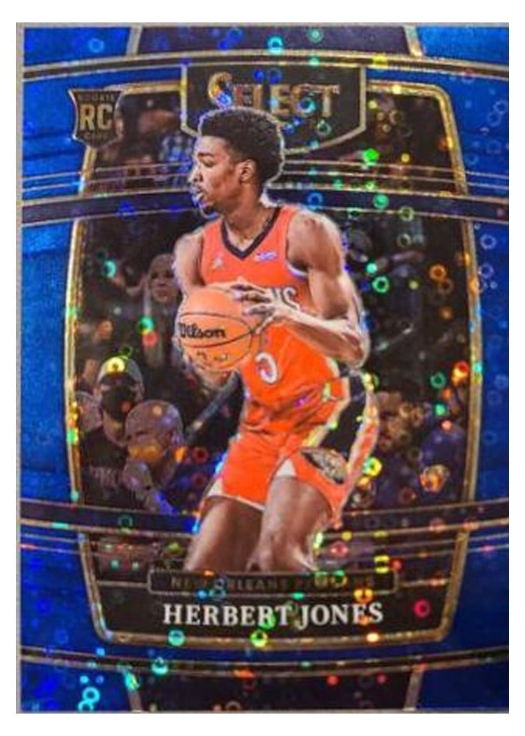 2021-22 Panini Select Base Set Herbert Jones #45 card