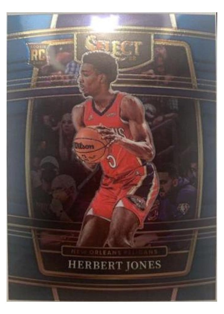 2021-22 Panini Select Base Set Herbert Jones #45 card