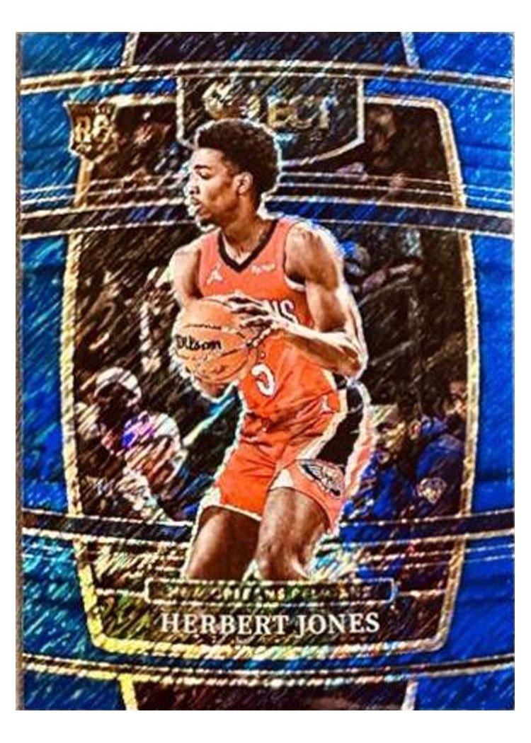 2021-22 Panini Select Base Set Herbert Jones #45 card