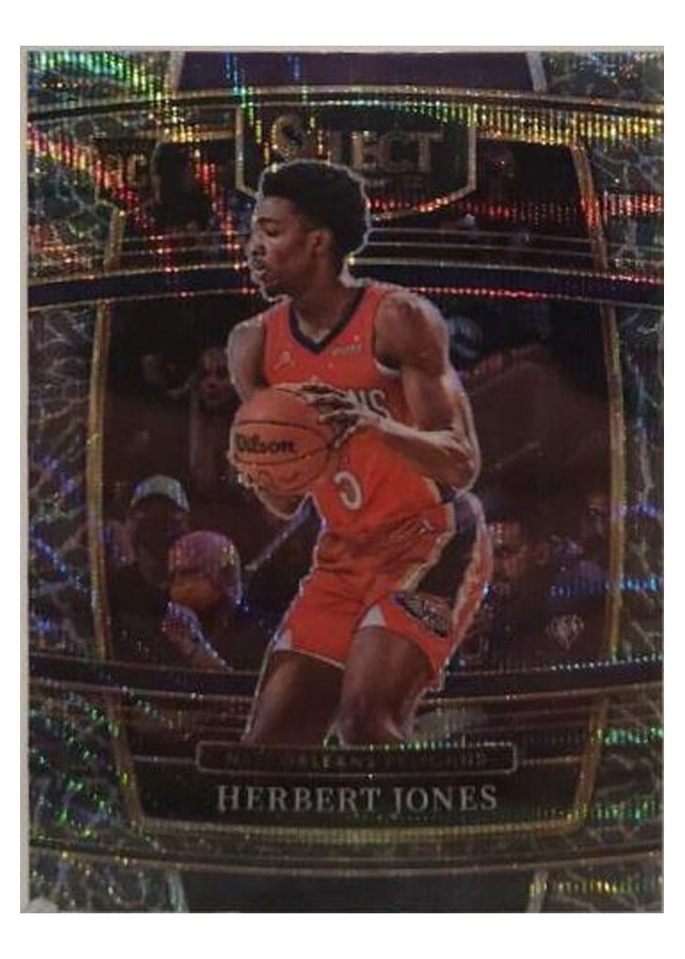 2021-22 Panini Select Base Set Herbert Jones #45 card