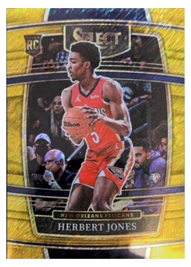 2021-22 Panini Select Base Set Herbert Jones #45 card