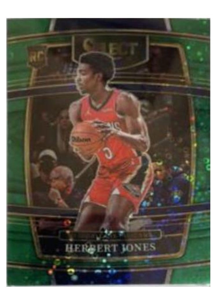 2021-22 Panini Select Base Set Herbert Jones #45 card