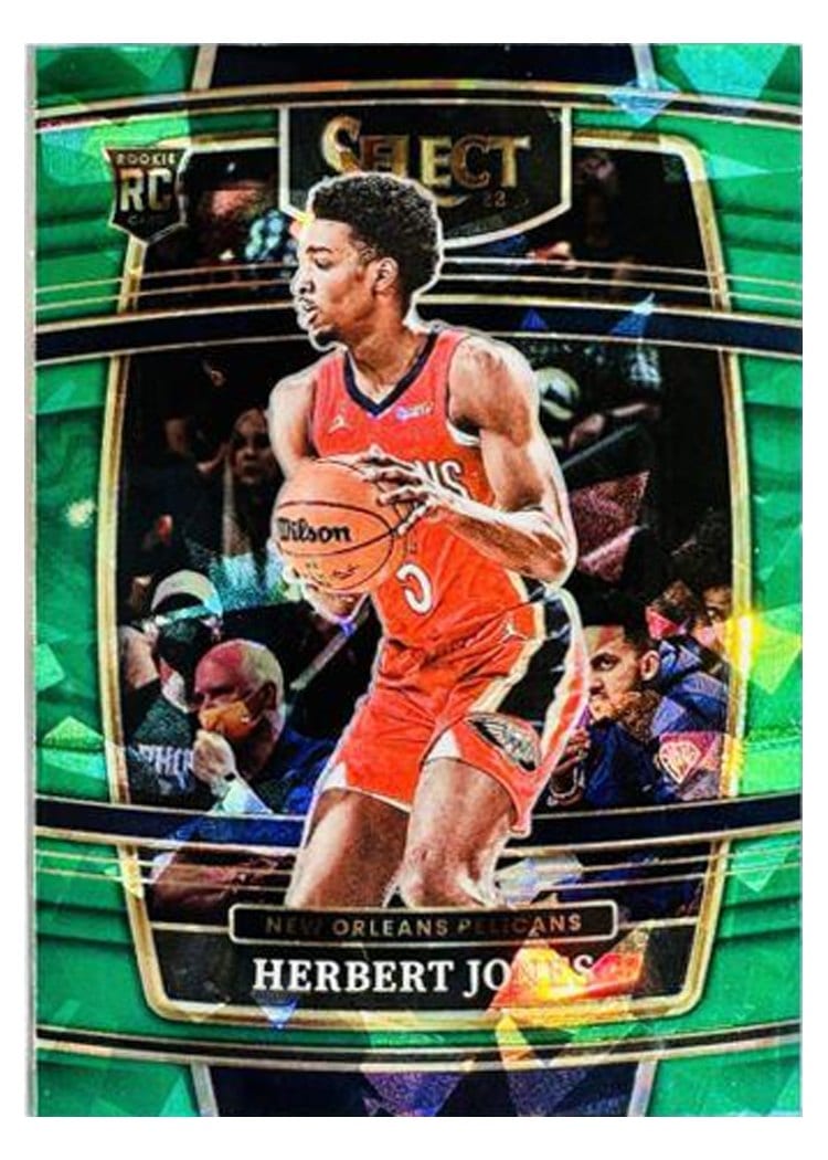 2021-22 Panini Select Base Set Herbert Jones #45 card