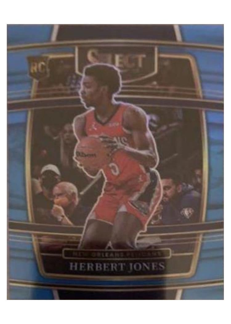 2021-22 Panini Select Base Set Herbert Jones #45 card