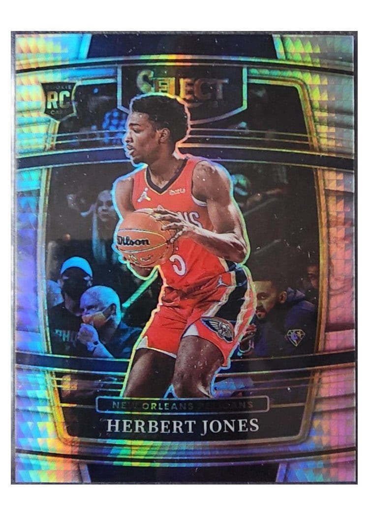 2021-22 Panini Select Base Set Herbert Jones #45 card