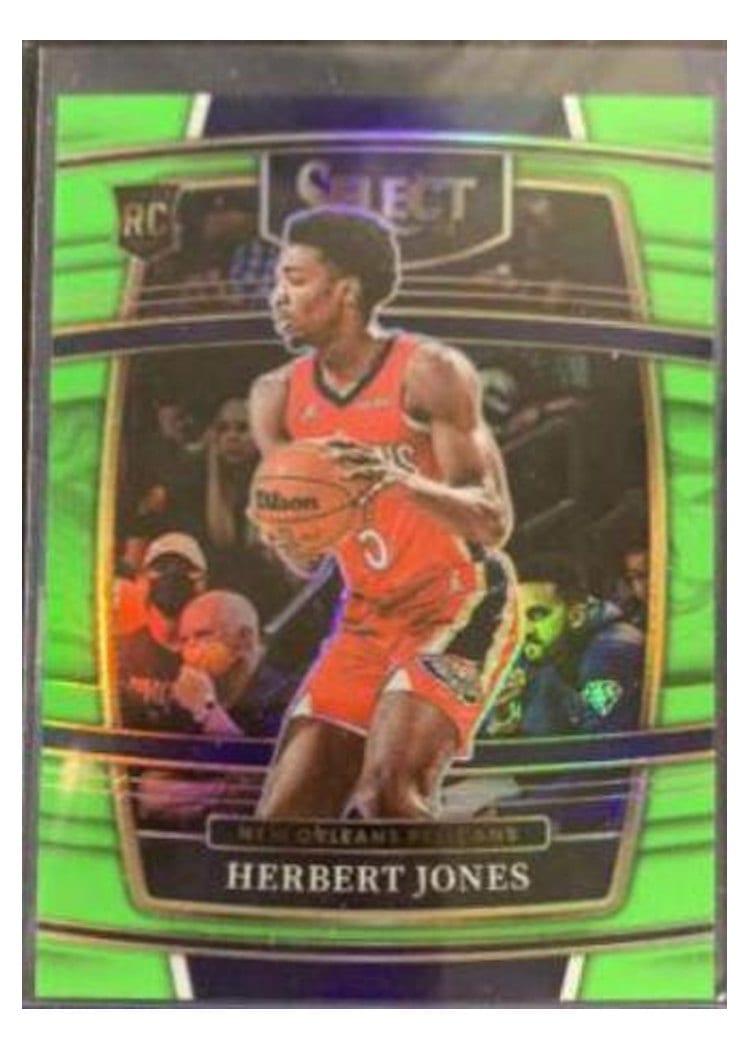 2021-22 Panini Select Base Set Herbert Jones #45 card
