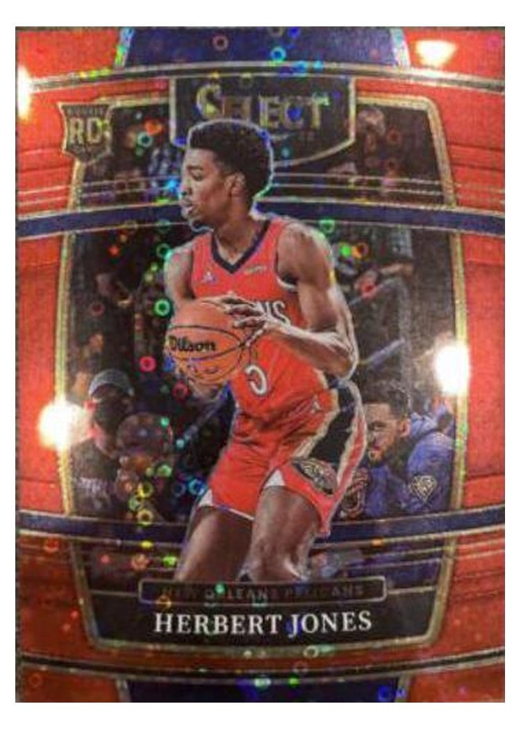 2021-22 Panini Select Base Set Herbert Jones #45 card
