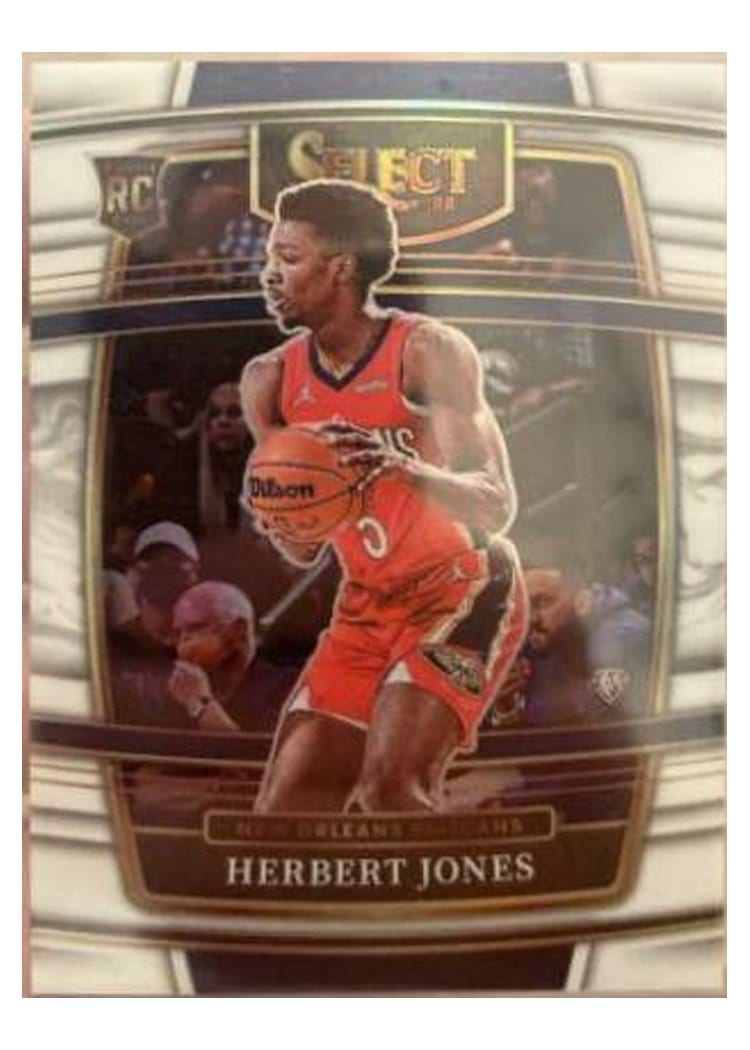 2021-22 Panini Select Base Set Herbert Jones #45 card