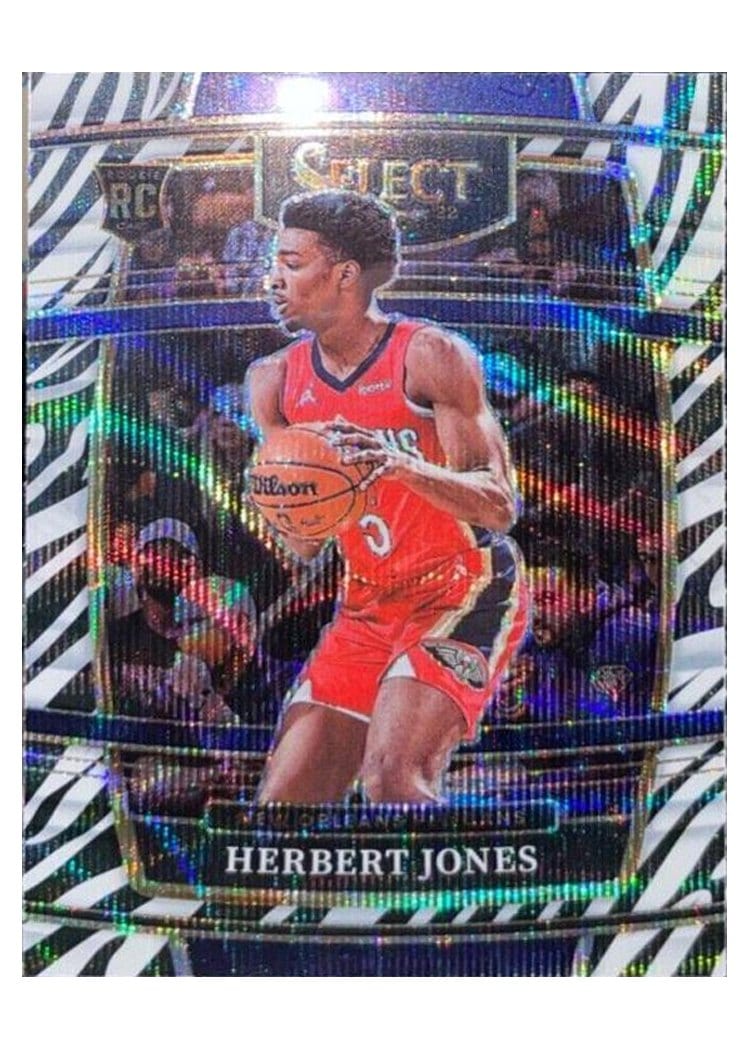 2021-22 Panini Select Base Set Herbert Jones #45 card