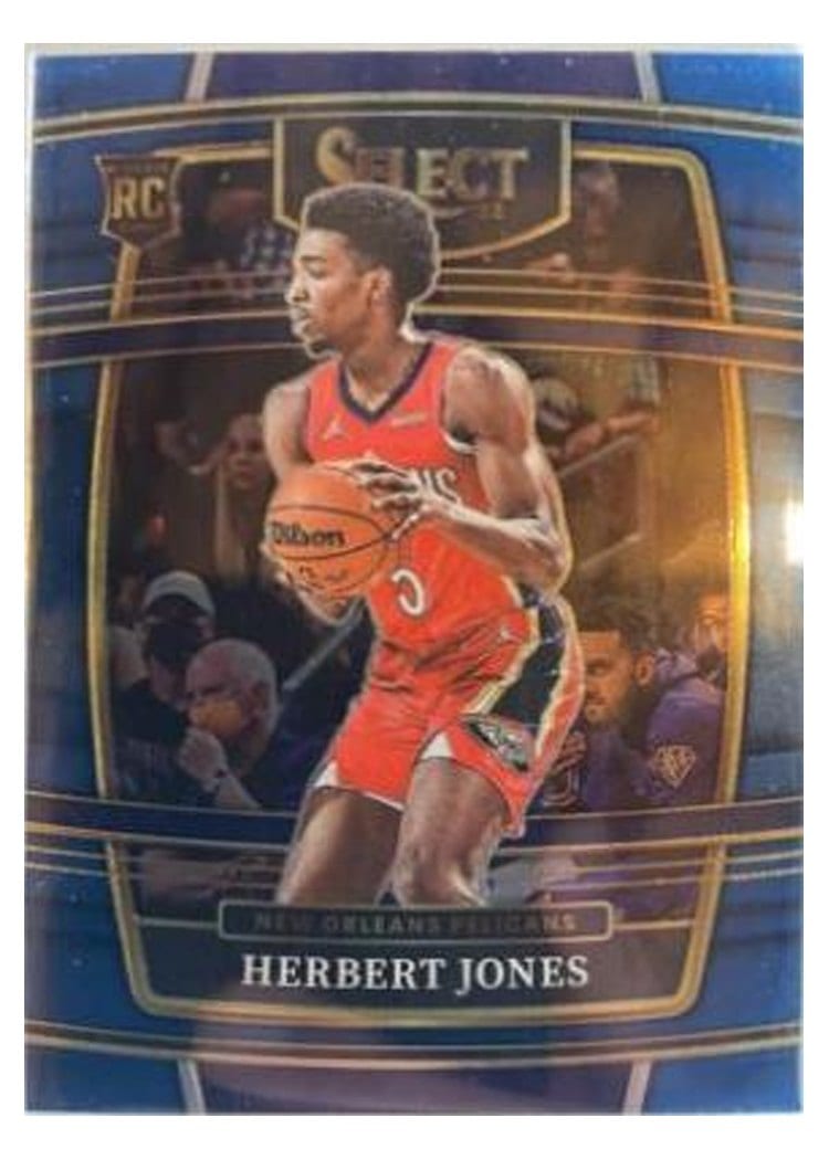 2021-22 Panini Select Base Set Herbert Jones #45 card
